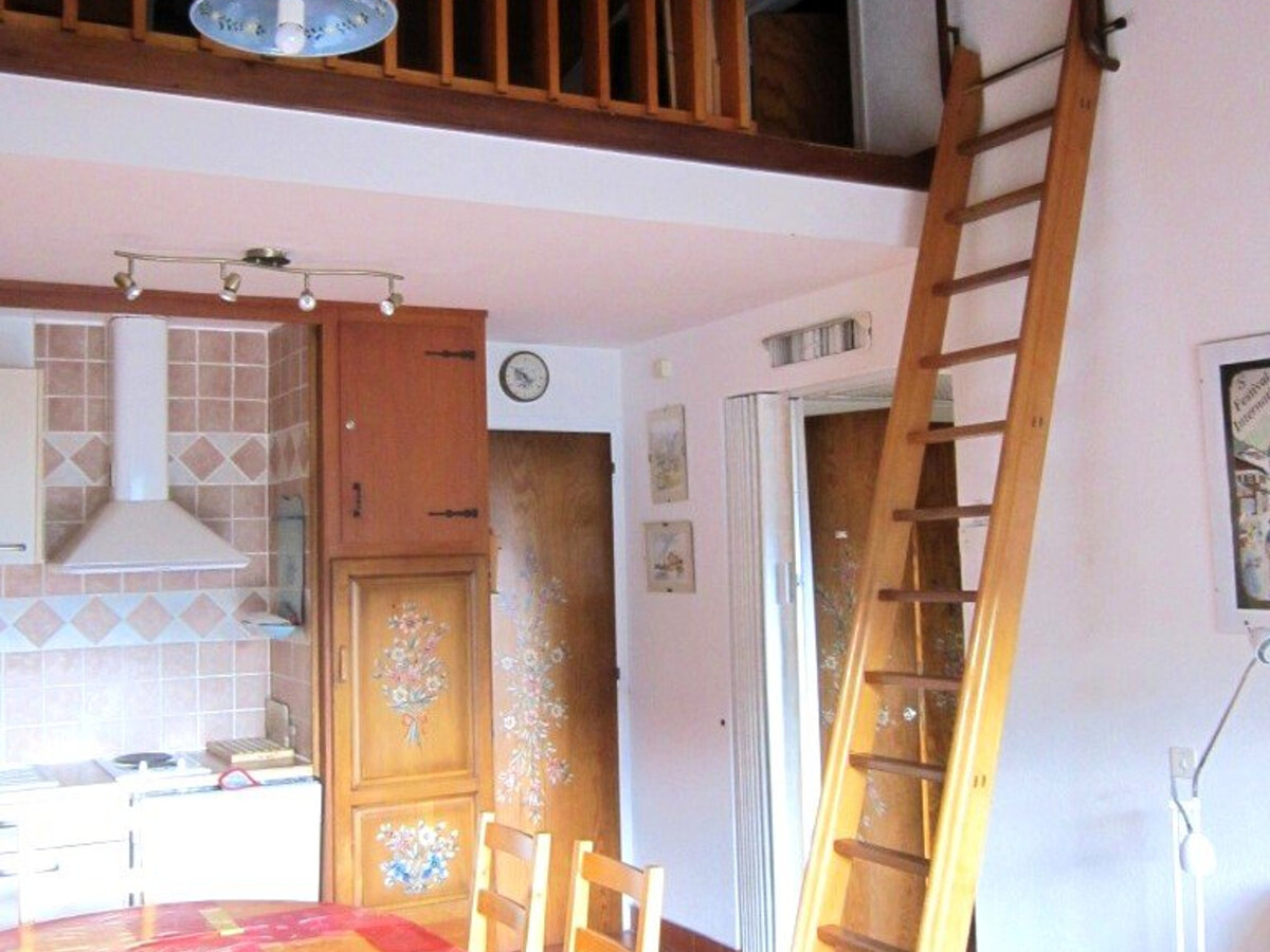Duplex 2 pièces ski-in/out aux Gets, 8 personnes - Photo 10
