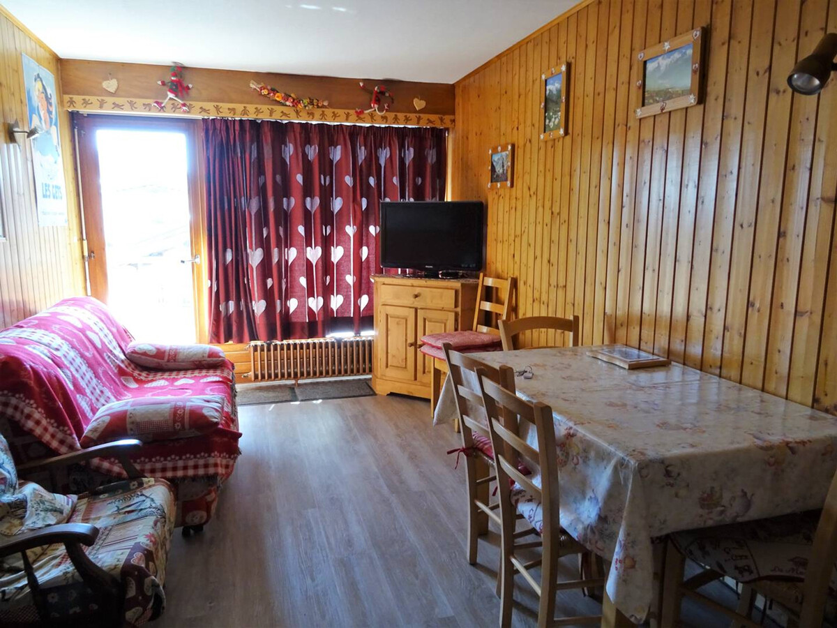 Appartement 5 pers aux Gets, balcon sud, garage - Photo 2
