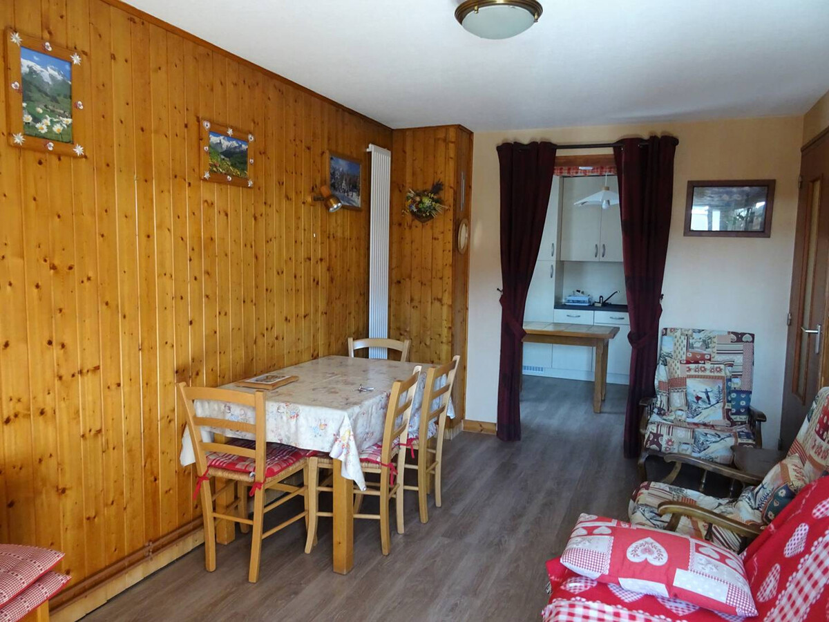Appartement 5 pers aux Gets, balcon sud, garage - Photo 4