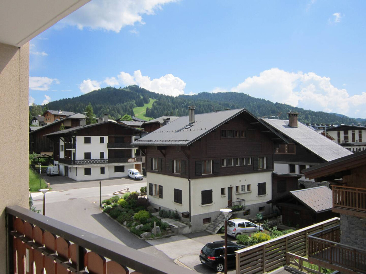 Appartement 5 pers aux Gets, balcon sud, garage - Photo 12