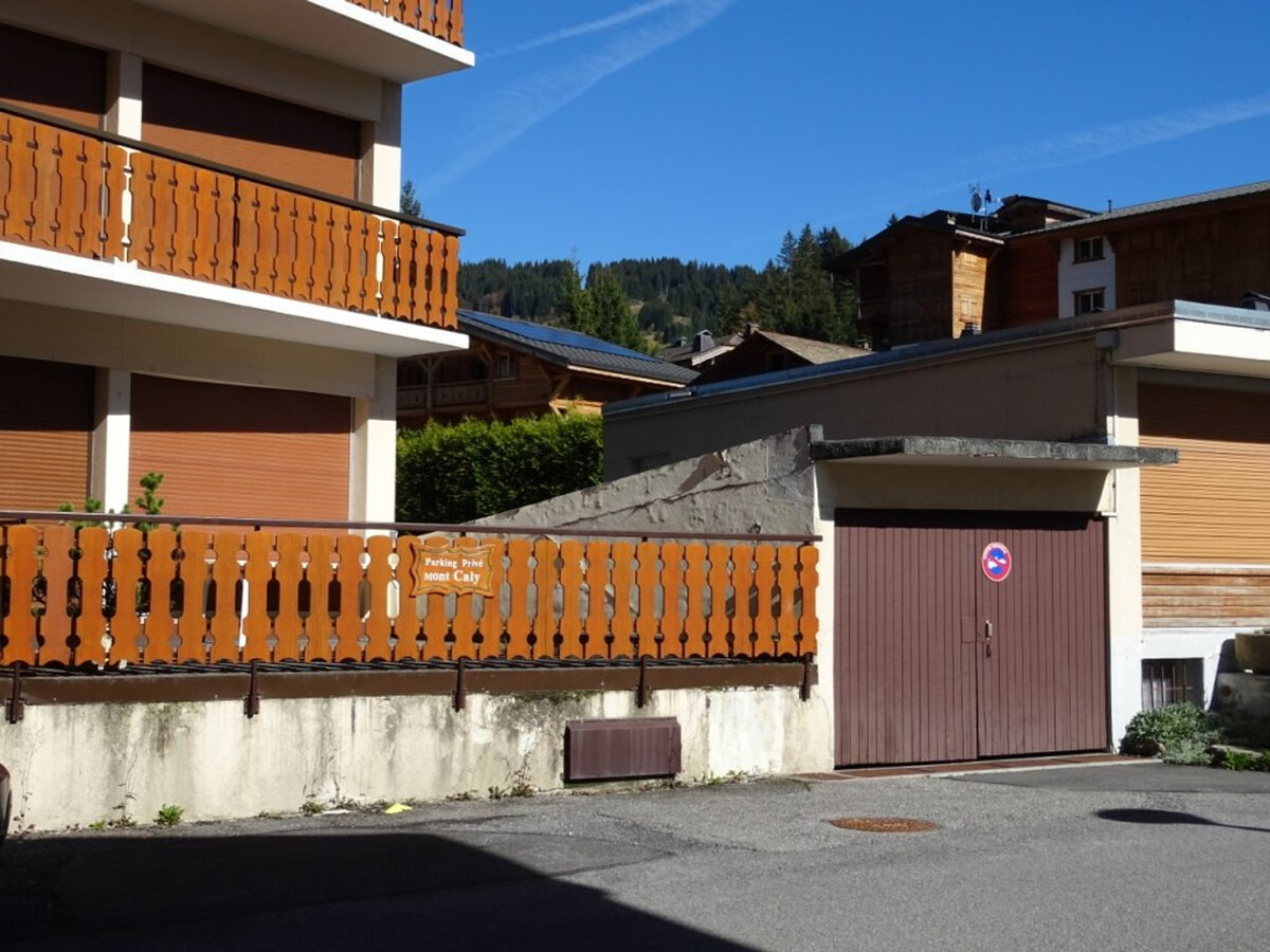 Appartement 5 pers aux Gets, balcon sud, garage - Photo 15