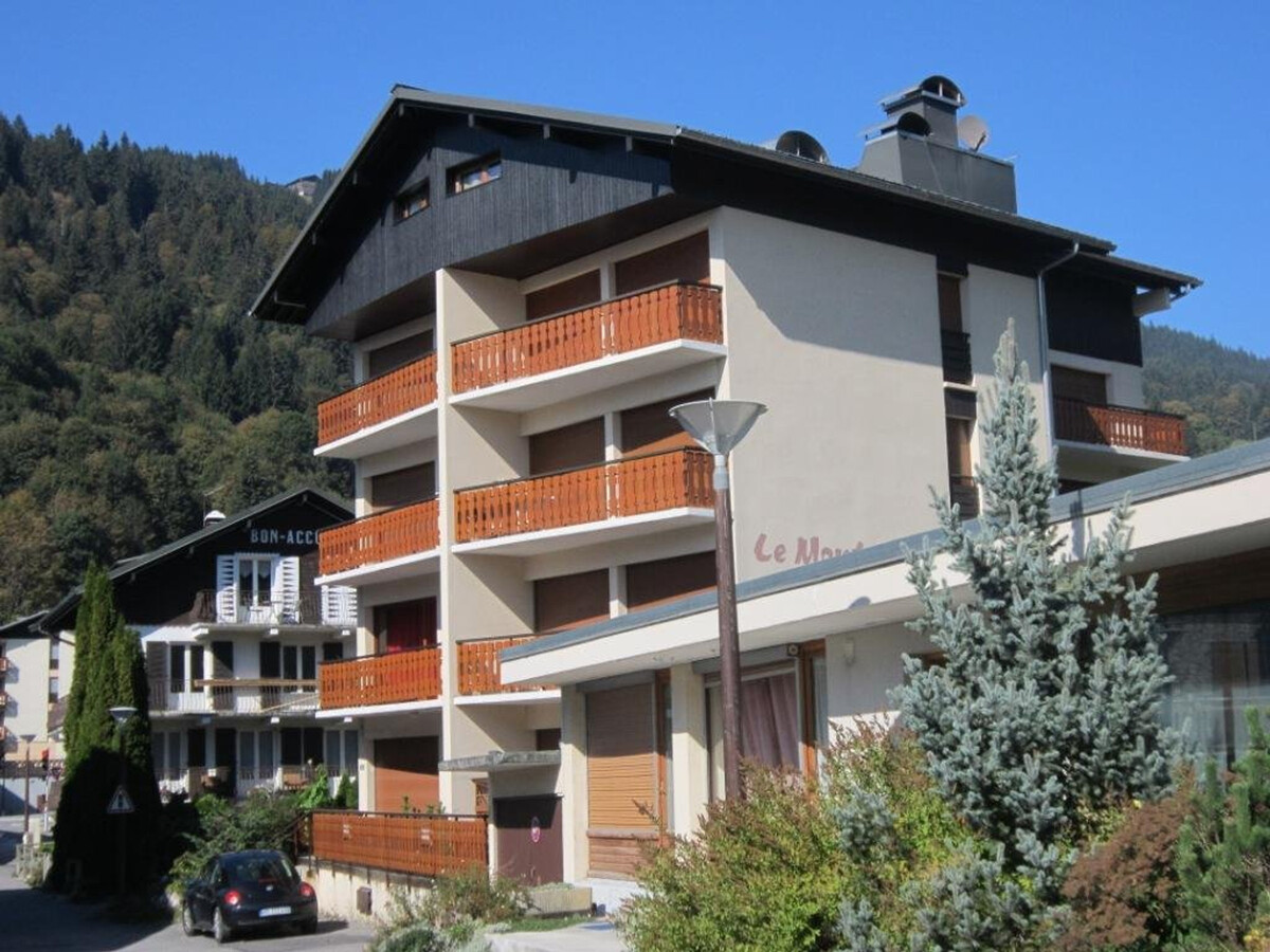 Appartement 5 pers aux Gets, balcon sud, garage - Photo 19