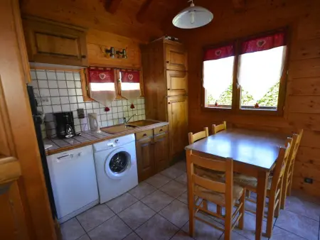Les Gets - Duplex 5 pièces, 10 pers, proche pistes, terrasse, parking - Photo 2
