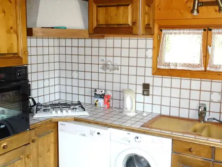 Les Gets - Duplex 5 pièces, 10 pers, proche pistes, terrasse, parking - Photo 3