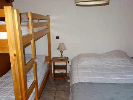 Les Gets - Duplex 5 pièces, 10 pers, proche pistes, terrasse, parking - Photo 4