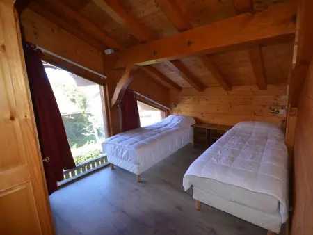 Les Gets - Duplex 5 pièces, 10 pers, proche pistes, terrasse, parking - Photo 5