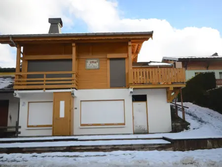 Les Gets - Duplex 5 pièces, 10 pers, proche pistes, terrasse, parking - Photo 12