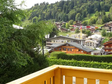 Les Gets - Duplex 5 pièces, 10 pers, proche pistes, terrasse, parking - Photo 16
