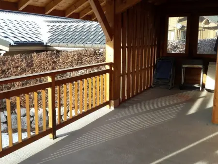 Chalet familial aux Gets, 8 pers, 150m des pistes, 4 chambres, 4 SDB, terrasse sud, proche lac - Photo 4