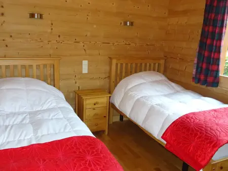 Chalet familial aux Gets, 8 pers, 150m des pistes, 4 chambres, 4 SDB, terrasse sud, proche lac - Photo 6