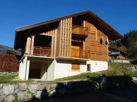 Chalet familial aux Gets, 8 pers, 150m des pistes, 4 chambres, 4 SDB, terrasse sud, proche lac - Photo 17
