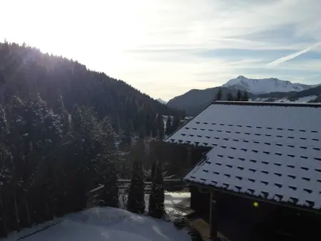 Chalet familial aux Gets, 8 pers, 150m des pistes, 4 chambres, 4 SDB, terrasse sud, proche lac - Photo 18