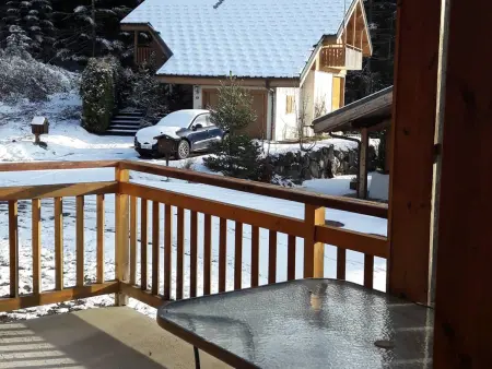 Chalet familial aux Gets, 8 pers, 150m des pistes, 4 chambres, 4 SDB, terrasse sud, proche lac - Photo 21