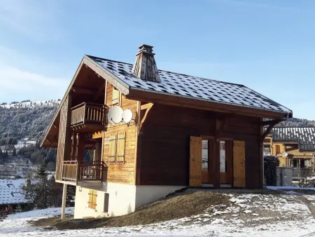 Chalet familial aux Gets, 8 pers, 150m des pistes, 4 chambres, 4 SDB, terrasse sud, proche lac - Photo 22