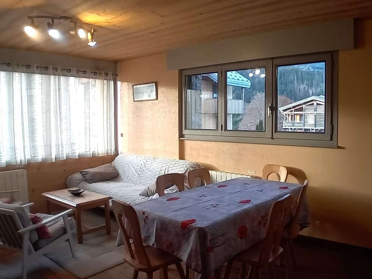 Appartement 6 pers aux Gets, arrivée skis à 30 m - Photo 1