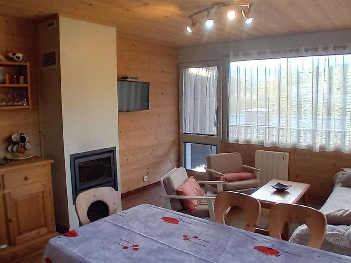 Appartement 6 pers aux Gets, arrivée skis à 30 m - Photo 2