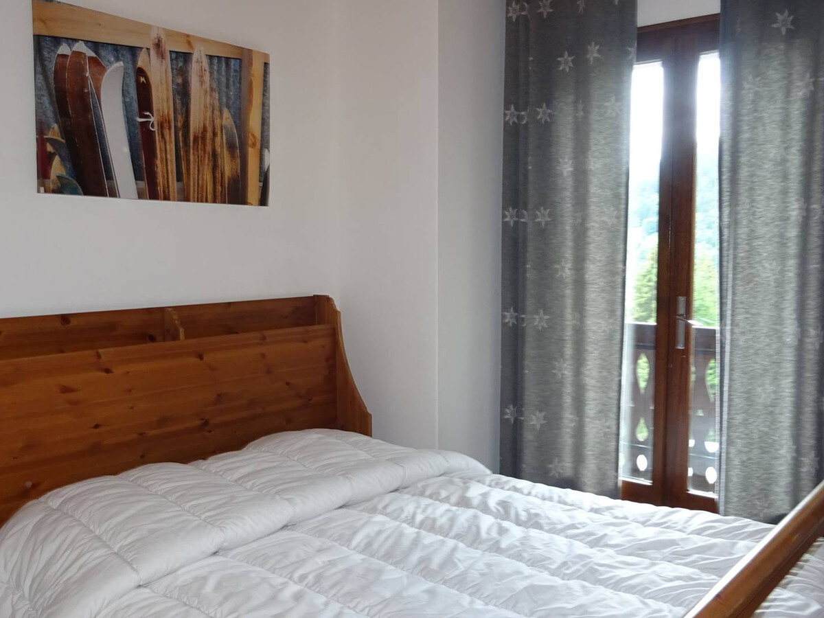 Duplex 3P aux Gets, 6 pers, garage et vue village - Photo 8