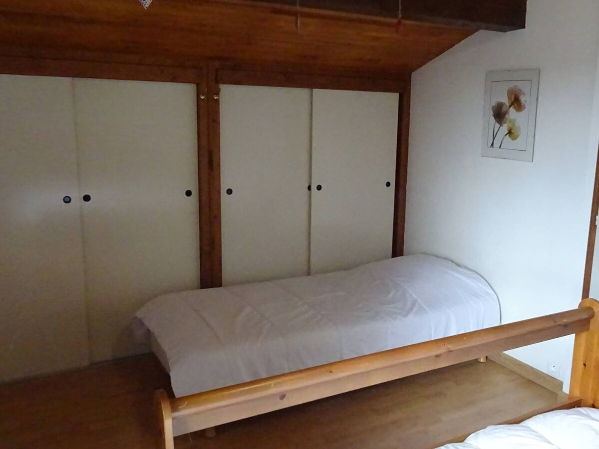 Duplex 3P aux Gets, 6 pers, garage et vue village - Photo 9