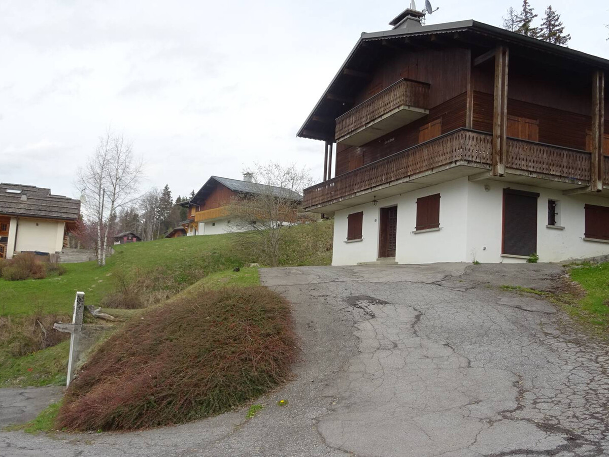 Duplex 3P aux Gets, 6 pers, garage et vue village - Photo 17