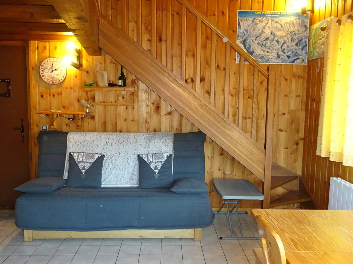 T2 Les Gets, 80m télécabines, garage fermé, Wi-Fi - Photo 1