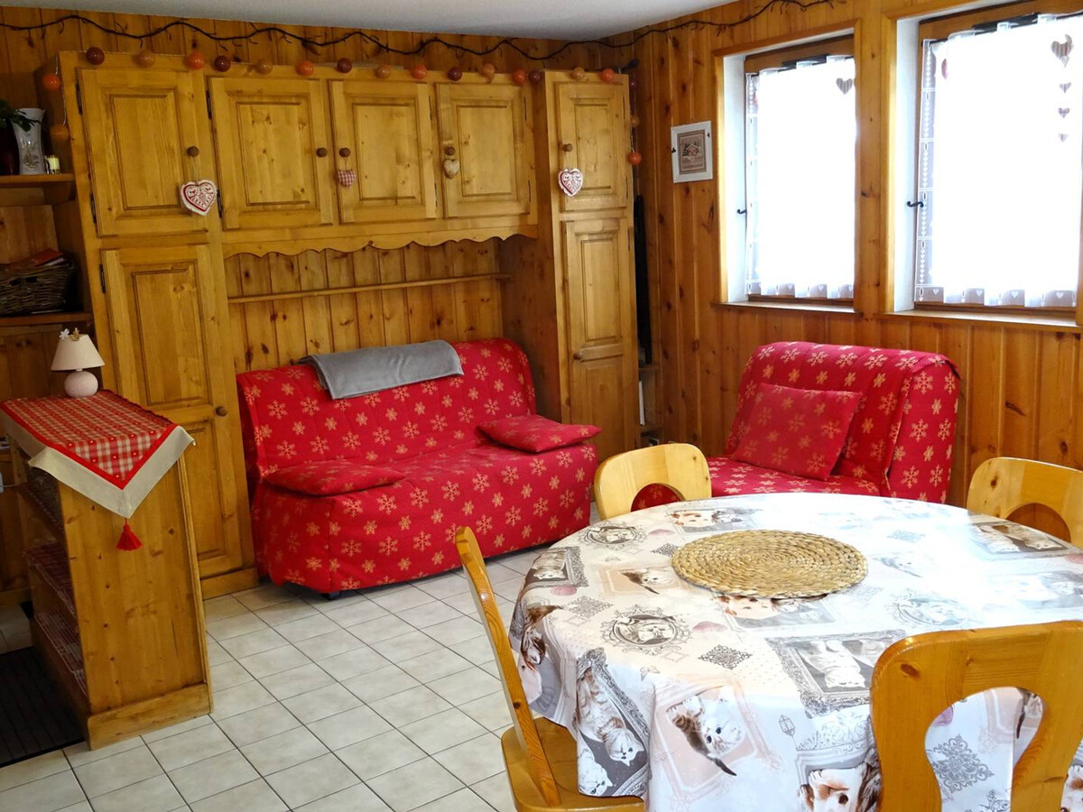 Appartement 2 pièces Les Gets, garage et vue pistes - Photo 1