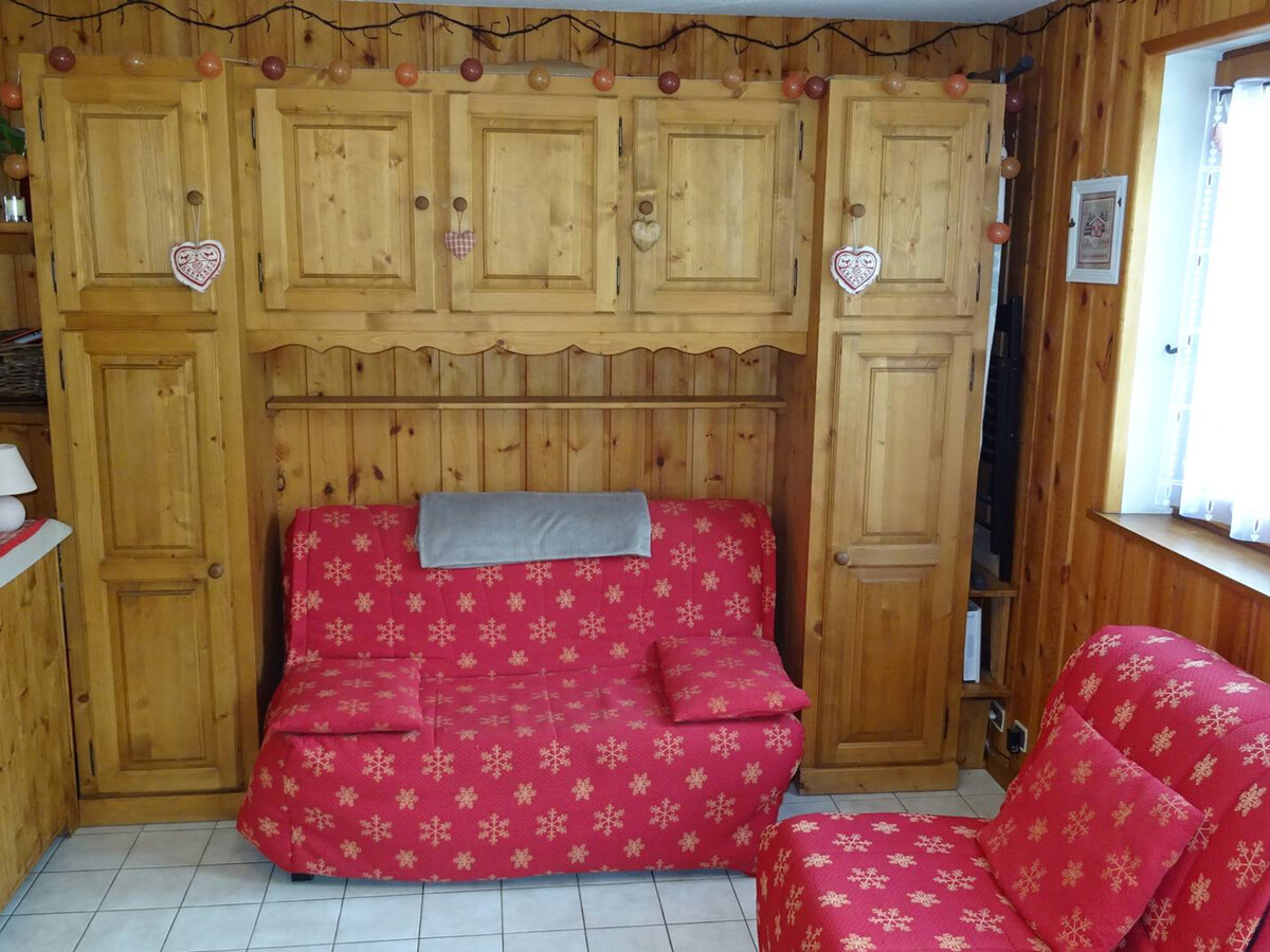 Appartement 2 pièces Les Gets, garage et vue pistes - Photo 4