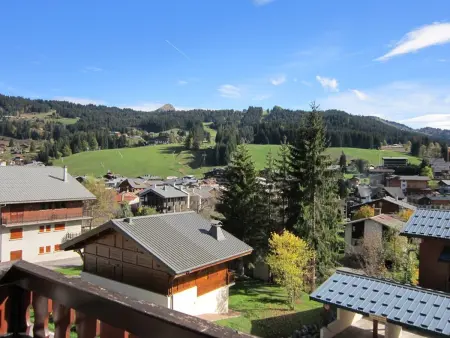 Studio 25 m² Les Gets, vue pistes, parking couvert : photo 6