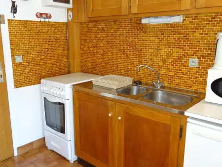 Studio 25 m² Les Gets, vue pistes, parking couvert : photo 11