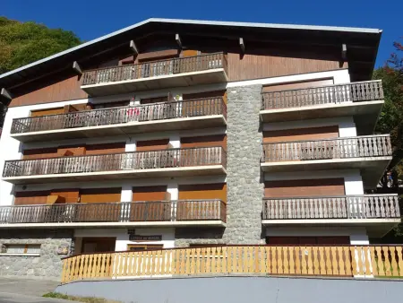 Studio 25 m² Les Gets, vue pistes, parking couvert : photo 14
