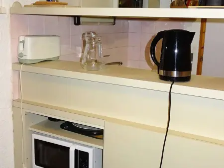 Studio cabine 4 pers, centre Les Gets, balcon : photo 4