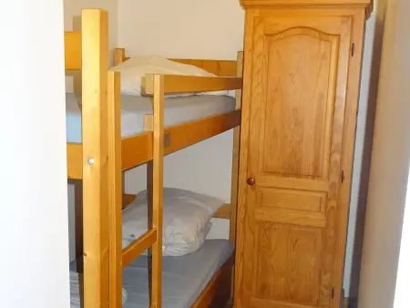 Studio cabine 4 pers, centre Les Gets, balcon : photo 5