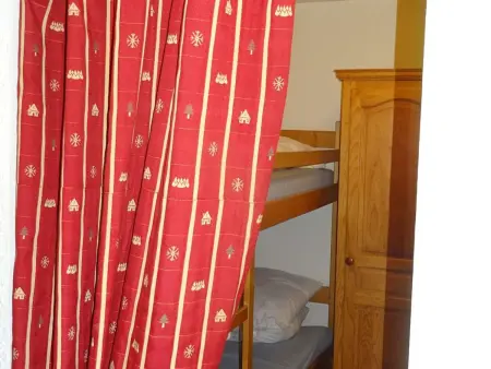 Studio cabine 4 pers, centre Les Gets, balcon : photo 6