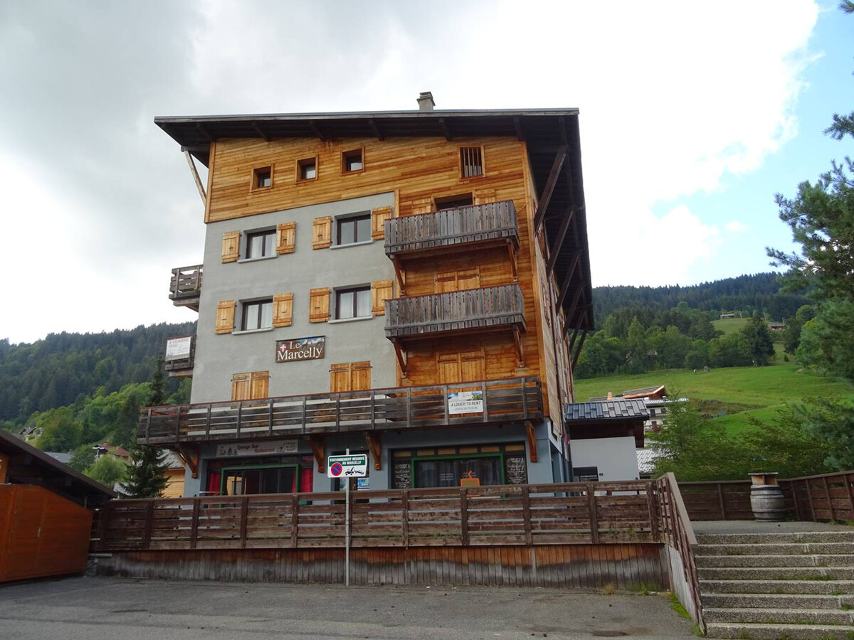 Appartement 2 pièces Les Gets, 80 m des pistes, garage - Photo 3