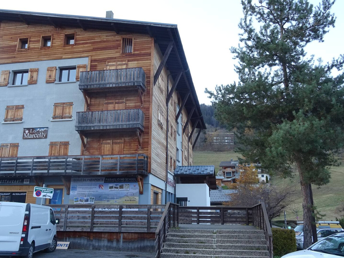 Appartement 2 pièces Les Gets, 80 m des pistes, garage - Photo 15
