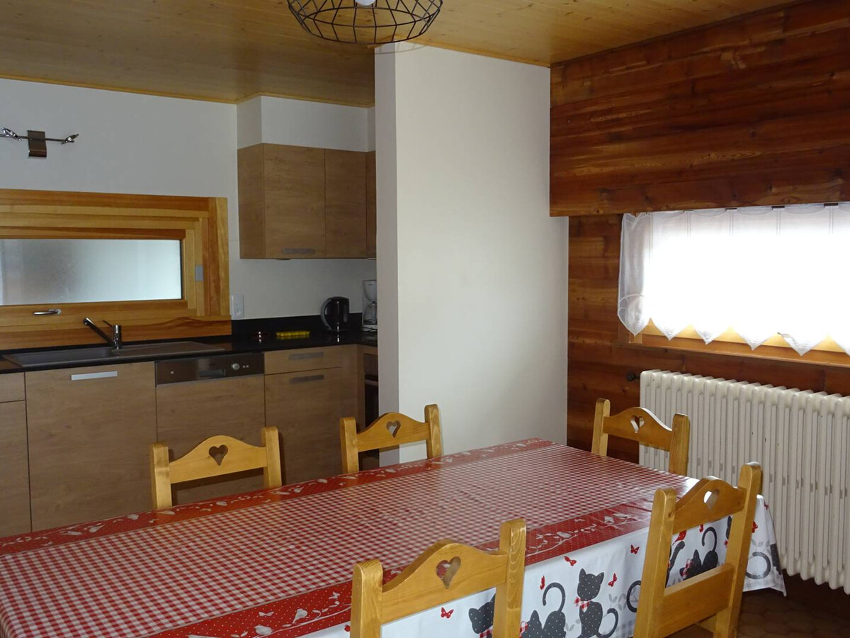 Appartement 3 pièces 7 pers aux Gets, balcon vue village - Photo 4