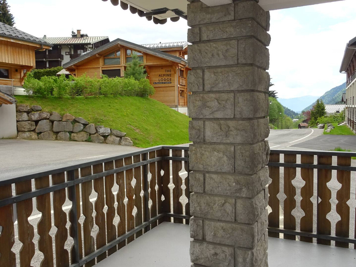 Appartement 3 pièces 7 pers aux Gets, balcon vue village - Photo 13