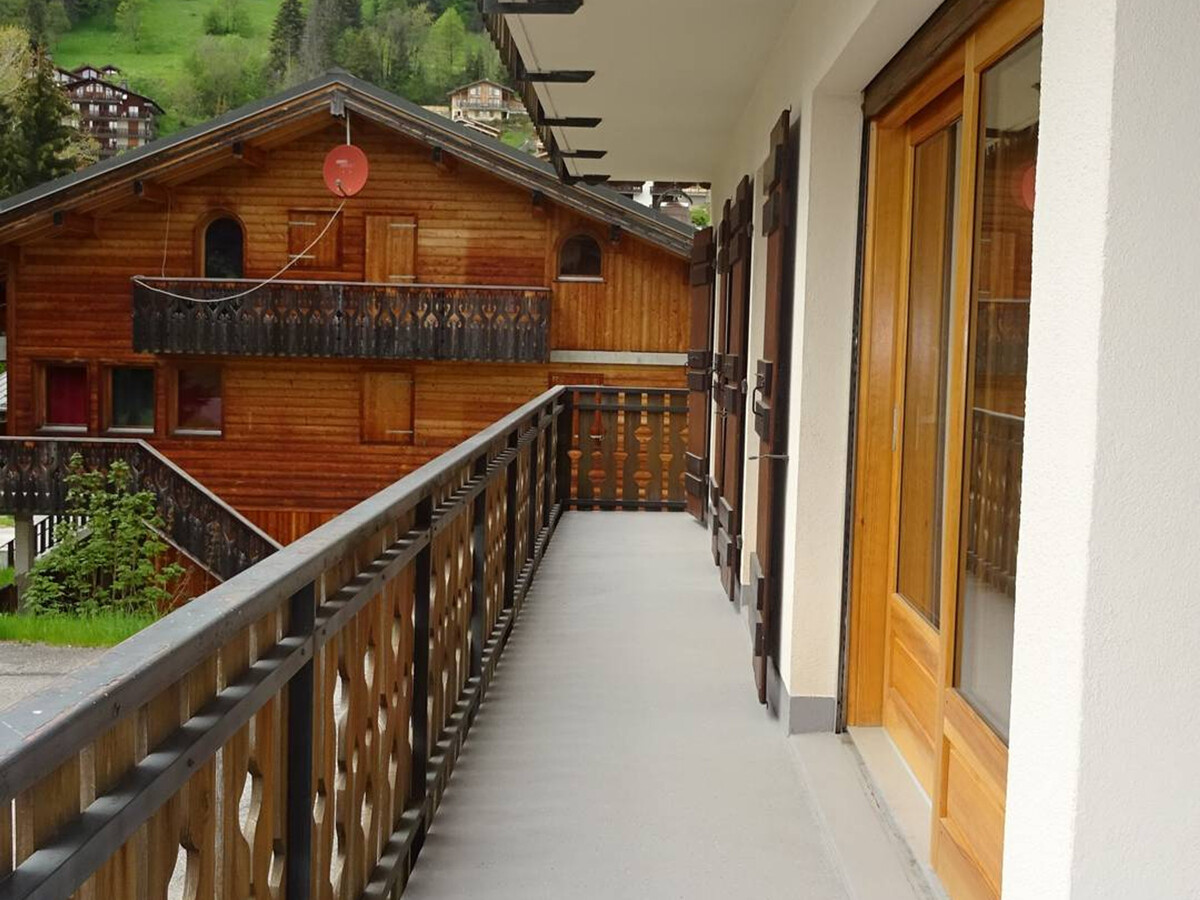 Appartement 3 pièces 7 pers aux Gets, balcon vue village - Photo 15