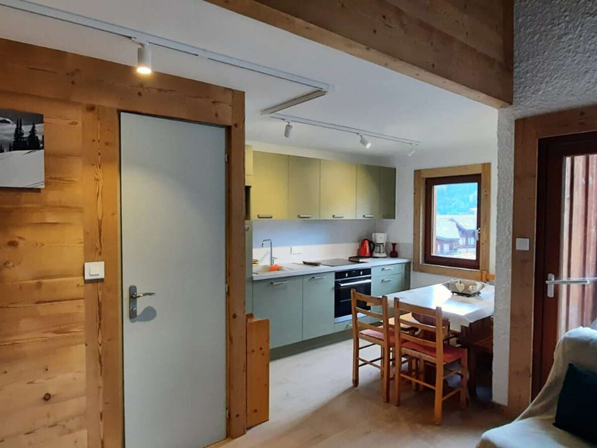 Duplex 40m² aux Gets, 6 pers, garage et navettes - Photo 1