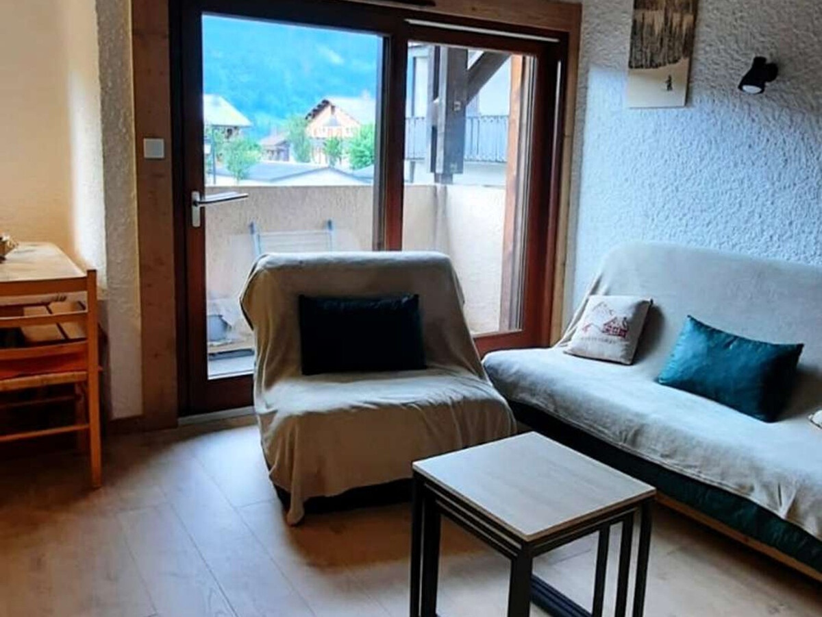 Duplex 40m² aux Gets, 6 pers, garage et navettes - Photo 5