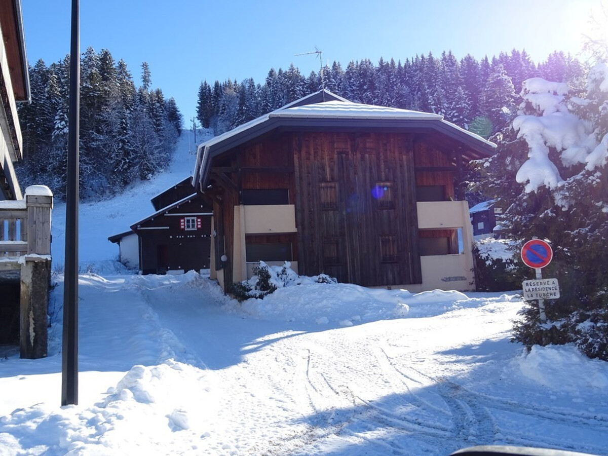 Duplex 40m² aux Gets, 6 pers, garage et navettes - Photo 13
