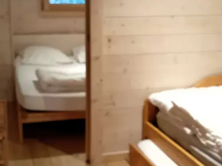 Chalet rénové Les Gets 8 pers, central, 150m commerces, 350m pistes, terrasse sud, parking privé - Photo 14