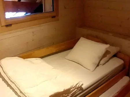 Chalet rénové Les Gets 8 pers, central, 150m commerces, 350m pistes, terrasse sud, parking privé - Photo 15