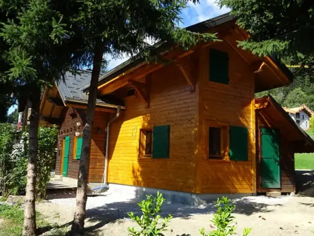 Chalet rénové Les Gets 8 pers, central, 150m commerces, 350m pistes, terrasse sud, parking privé - Photo 19