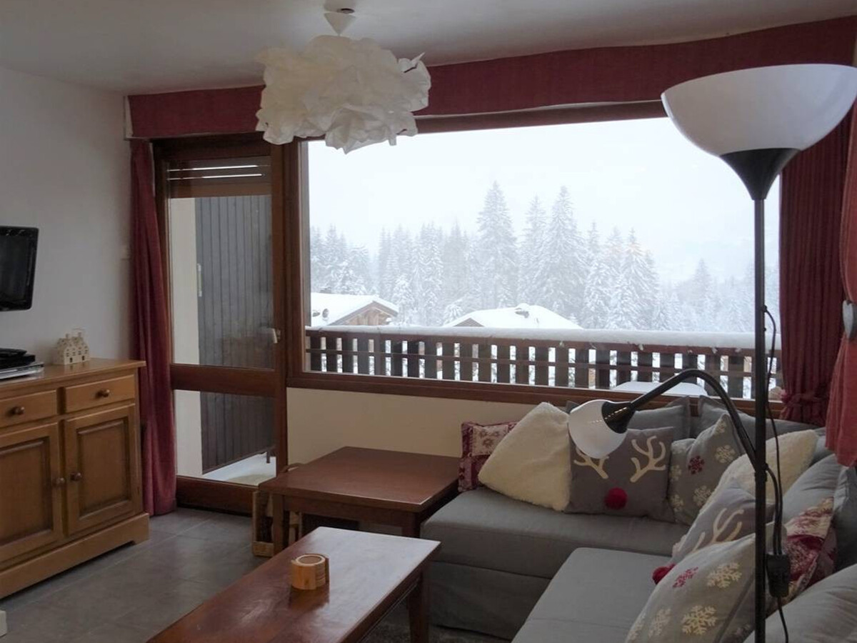 Appartement 3 pièces Les Gets, skis à 30m, 6 pers - Photo 1