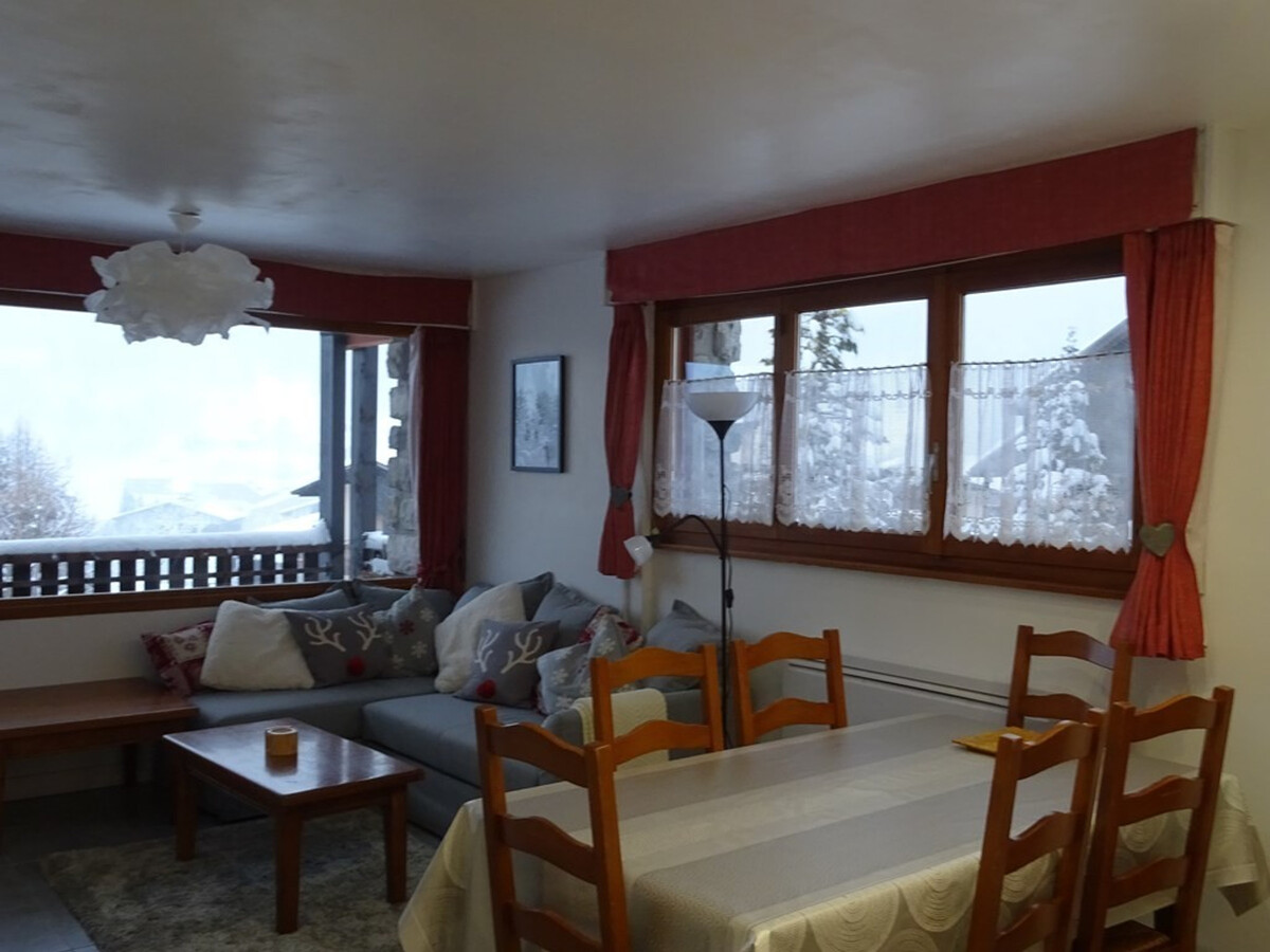 Appartement 3 pièces Les Gets, skis à 30m, 6 pers - Photo 7