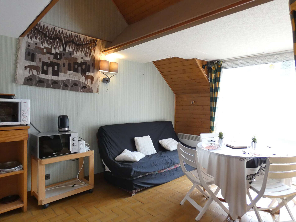 T2 Mezzanine 6 Couchages, Balcon Sud-Ouest à Saint-Lary-Soulan - Photo 2