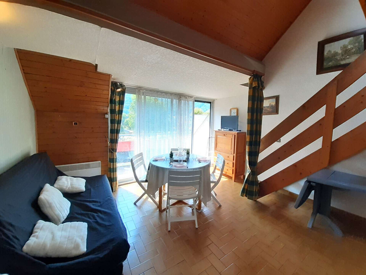 T2 Mezzanine 6 Couchages, Balcon Sud-Ouest à Saint-Lary-Soulan - Photo 3