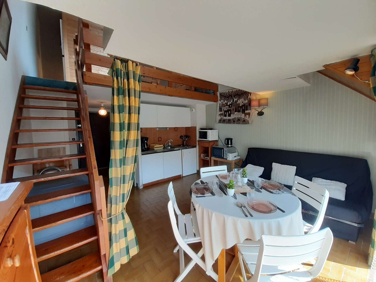 T2 Mezzanine 6 Couchages, Balcon Sud-Ouest à Saint-Lary-Soulan - Photo 5