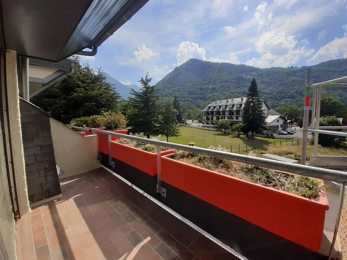 T2 Mezzanine 6 Couchages, Balcon Sud-Ouest à Saint-Lary-Soulan - Photo 11