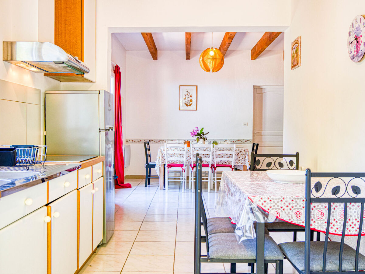 Le Mas de L'Ourmenade – Maison 8 pers. à Fayence - Photo 9